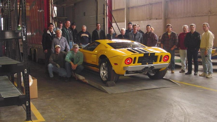  Ford GT PB1-1 2005 года  (фото 18 из 23)